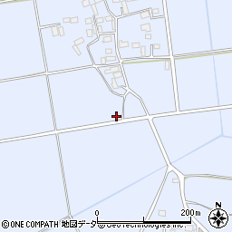 栃木県栃木市岩舟町和泉348周辺の地図