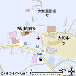 茨城県桜川市羽田1019周辺の地図