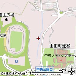 石川県加賀市山田町ル周辺の地図