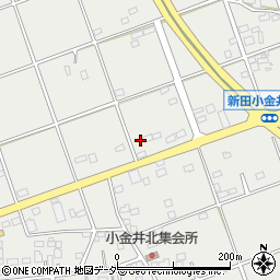 群馬県太田市新田小金井町1730周辺の地図