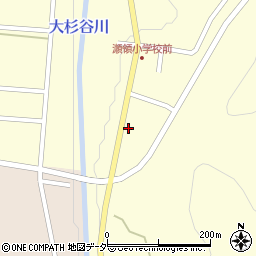 石川県小松市瀬領町カ周辺の地図