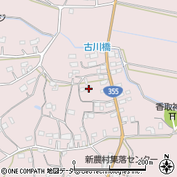 茨城県笠間市南小泉802周辺の地図