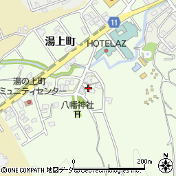 石川県小松市湯上町ち周辺の地図