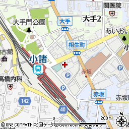 〒384-0025 長野県小諸市相生町の地図