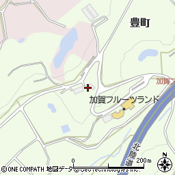 石川県加賀市豊町周辺の地図