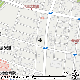 セブンイレブン佐野朱雀町店周辺の地図