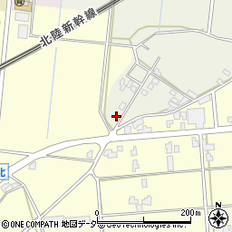 石川県加賀市箱宮町ト113周辺の地図