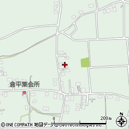 長野県安曇野市穂高柏原1919周辺の地図