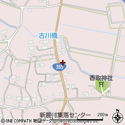 茨城県笠間市南小泉773周辺の地図
