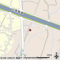 長野県小諸市八満1106周辺の地図