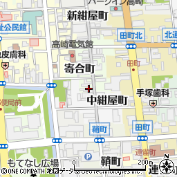 サイクルショップ福田周辺の地図