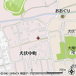 栃木県佐野市犬伏中町2277-9周辺の地図