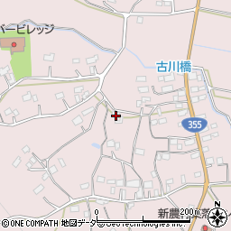 茨城県笠間市南小泉866周辺の地図