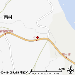 島根県隠岐郡隠岐の島町西村9周辺の地図