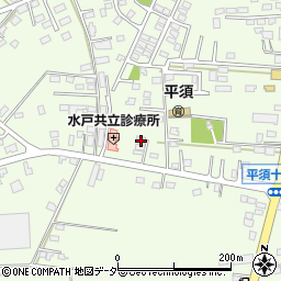 有限会社永井製作所周辺の地図