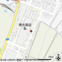 栃木県小山市中久喜1430周辺の地図