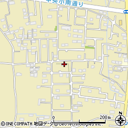 栃木県栃木市大平町新1038周辺の地図