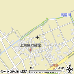 石川県小松市上荒屋町周辺の地図