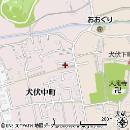 栃木県佐野市犬伏中町2277-11周辺の地図