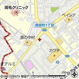 株式会社岩脇商店周辺の地図