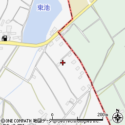 茨城県笠間市随分附549周辺の地図