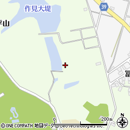 石川県加賀市作見町ウ周辺の地図