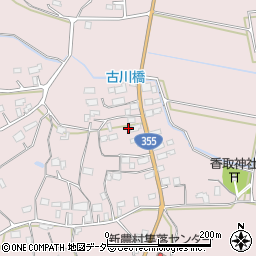 茨城県笠間市南小泉799周辺の地図