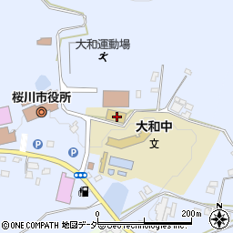 茨城県桜川市羽田1020周辺の地図