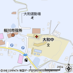 茨城県桜川市羽田1020周辺の地図