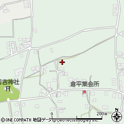 長野県安曇野市穂高柏原1957周辺の地図