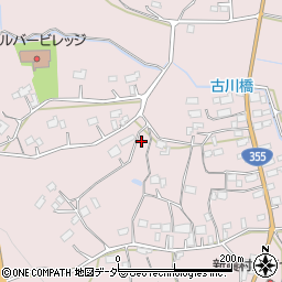 茨城県笠間市南小泉870周辺の地図