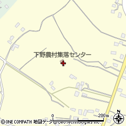 茨城県水戸市下野町420周辺の地図