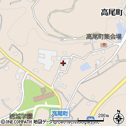 石川県加賀市高尾町メ周辺の地図