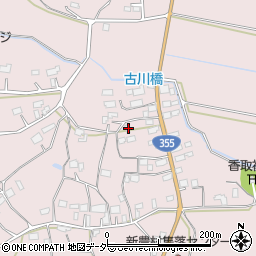茨城県笠間市南小泉792周辺の地図