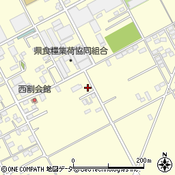 水戸急送株式会社周辺の地図