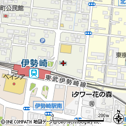 群馬県伊勢崎市喜多町29周辺の地図