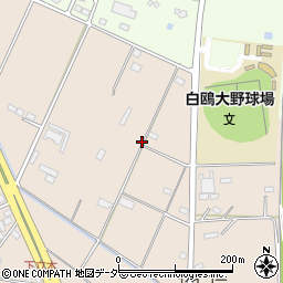 栃木県小山市立木508周辺の地図