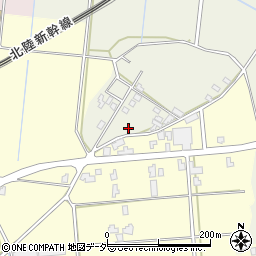 石川県加賀市箱宮町ト99周辺の地図