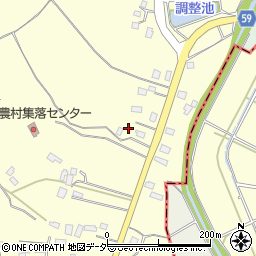 茨城県水戸市下野町204周辺の地図