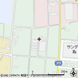 群馬県太田市新田大町716-3周辺の地図