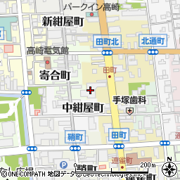 群馬銀行高崎駅出張所 ＡＴＭ周辺の地図