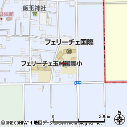 フェリーチェ国際こども園周辺の地図