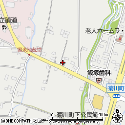 菊川町中公民館周辺の地図