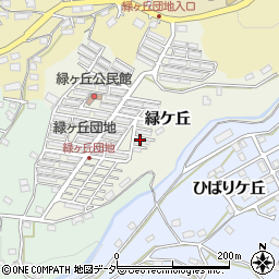 長野県小諸市甲緑ケ丘周辺の地図