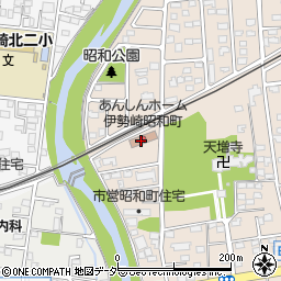 あんしんホーム伊勢崎昭和町周辺の地図