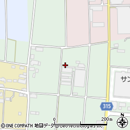 群馬県太田市新田大町716-5周辺の地図
