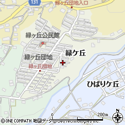 長野県小諸市甲（緑ケ丘）周辺の地図