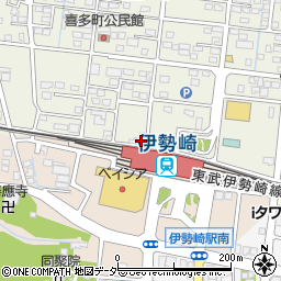 群馬県伊勢崎市喜多町94周辺の地図