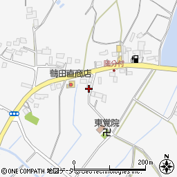 茨城県笠間市随分附692周辺の地図