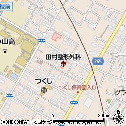 田村整形外科周辺の地図